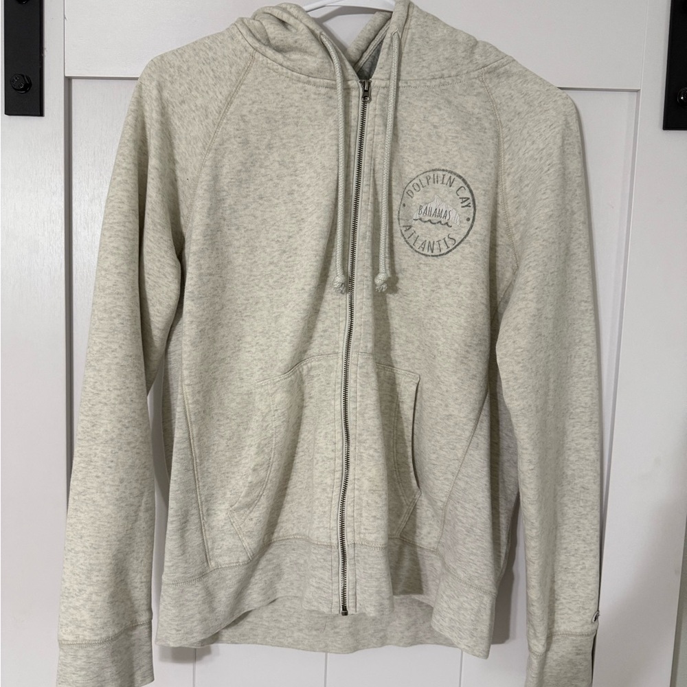 Champion Cream Athletic Hoodie